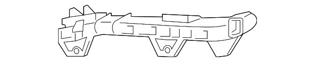 52133-60140 REINFORCE BAR, RIGHT