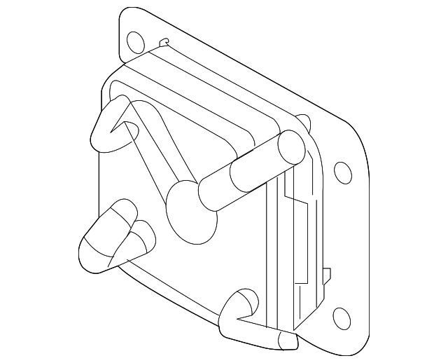 21606-28X0B Деталь TRANS COOLER