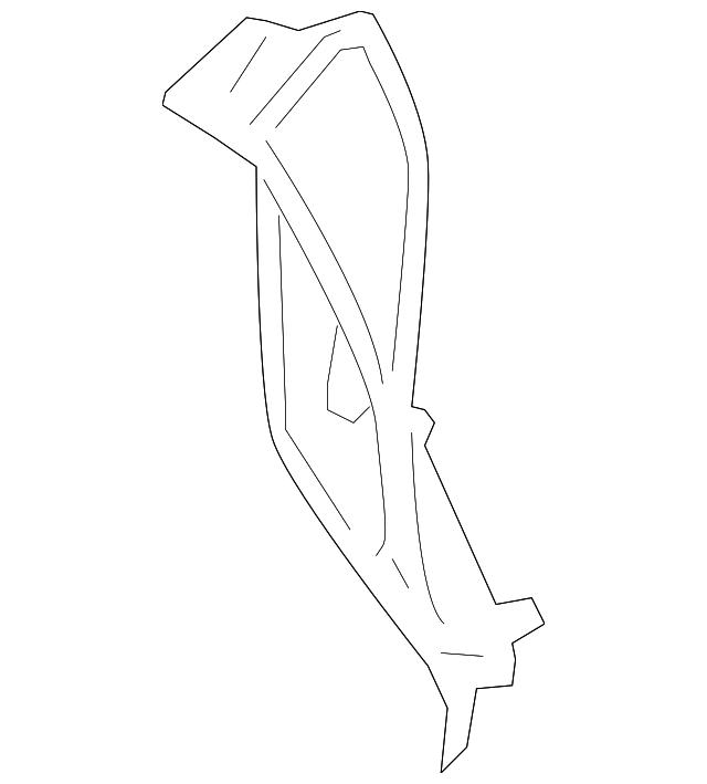 71585-2F010 Деталь LAMP HOUSING, RIGHT