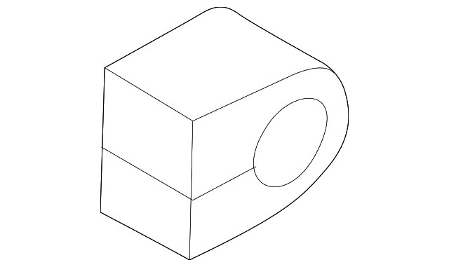 56243-7Z000 Деталь STABILIZER BAR BUSHING, RIGHT