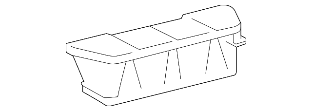 55870-0D010 Деталь CENTER DUCT