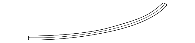 64463-24020 REAR W'STRIP