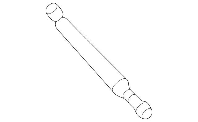 64530-24072 SUPPORT CYLINDER, RIGHT