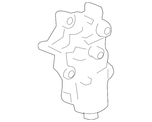 19180070 Деталь WINDOW MOTOR, RIGHT