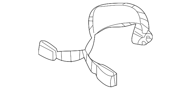89840-1D530WK Деталь BUCKLE