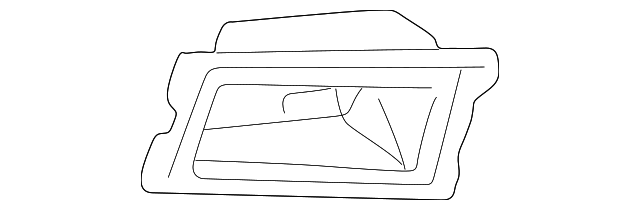 85211-7B000 Деталь REINFORCEMENT STAY, LEFT