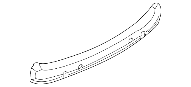 85090-7B200 Деталь ENERGY ABSORBER