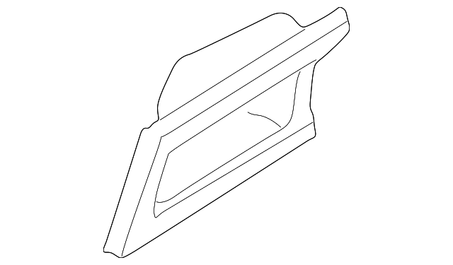 85210-7B000 Деталь REINFORCEMENT STAY, RIGHT