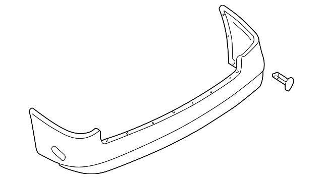 85022-7B225 Деталь BUMPER COVER
