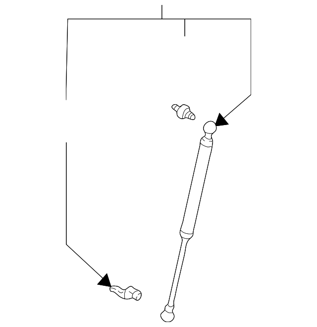 53440-A9020 Деталь SUPPORT CYLINDER, RIGHT