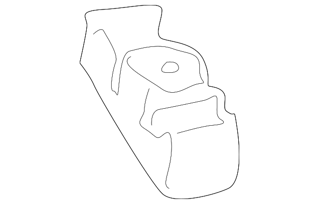 88718-45020 Деталь RETURN LINE HOLDER