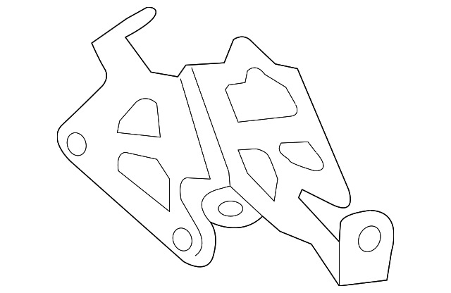 079-121-093-H Деталь AUX PUMP BRACKET