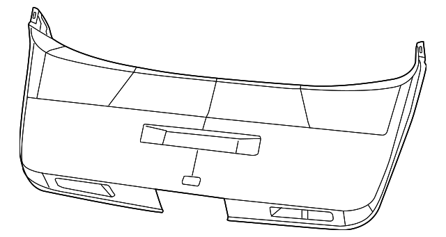 1BE54XDVAD Деталь LIFT GATE TRIM