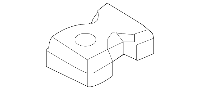 6811282Z00 Деталь POSITIVE CABLE COVER
