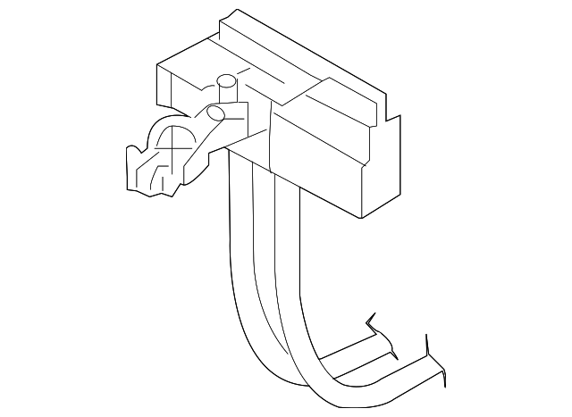 3385082Z00 Деталь NEGATIVE CABLE