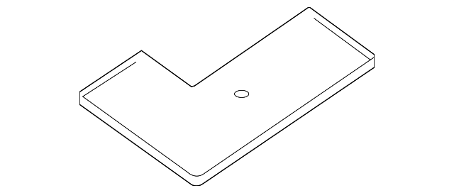 3366082Z00 Деталь BATTERY TRAY