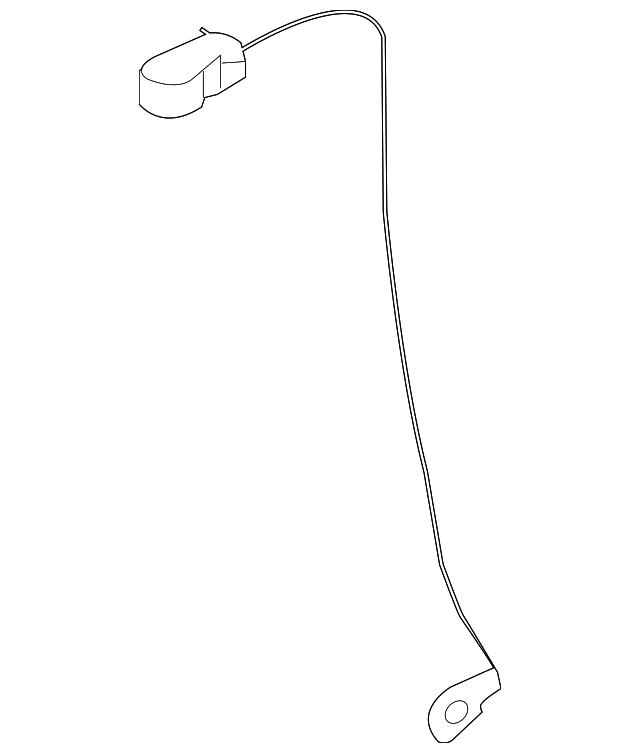 3661082ZL0 Деталь POSITIVE CABLE