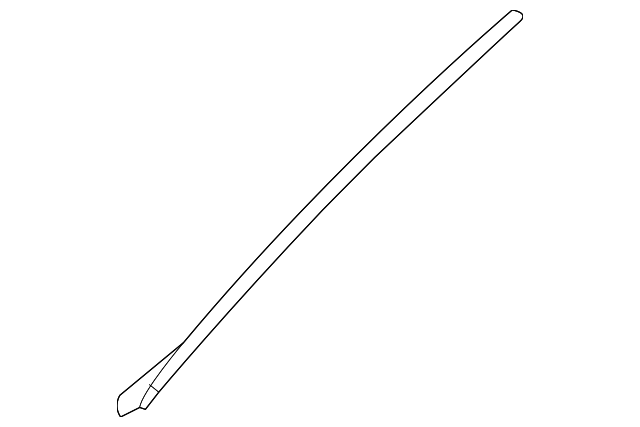10395529 SIDE MOLDING, RIGHT