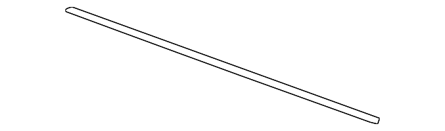 15171713 Деталь UPPER MOLDING