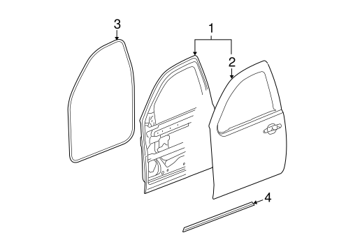 Escalade ESV DOOR & COMPONENTS