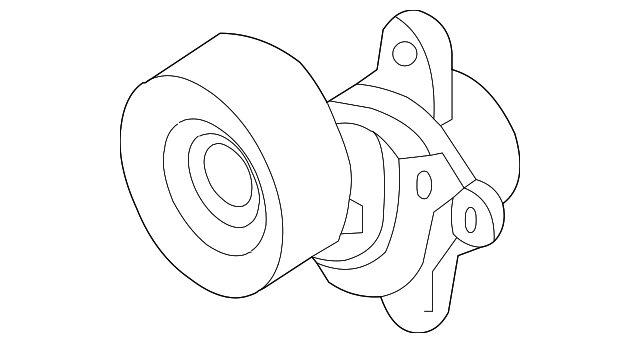 11955-3JA0A BELT TENSIONER
