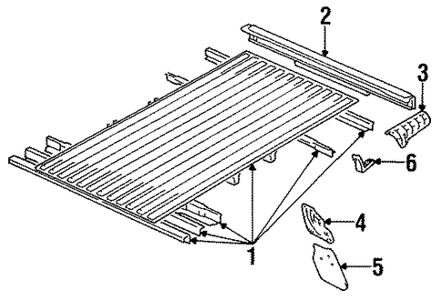 Pickup BOX FLOOR