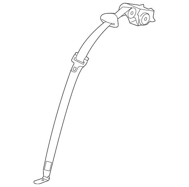 89024803 Деталь OUTER BELT, RIGHT