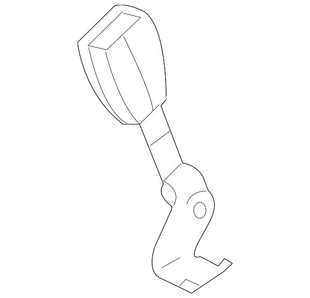 89023661 Деталь BUCKLE, RIGHT