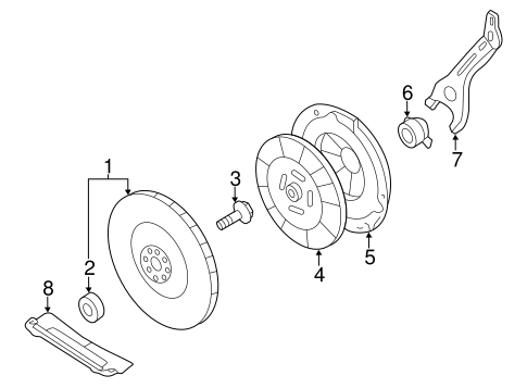 Impreza TRANSAXLE PARTS 2