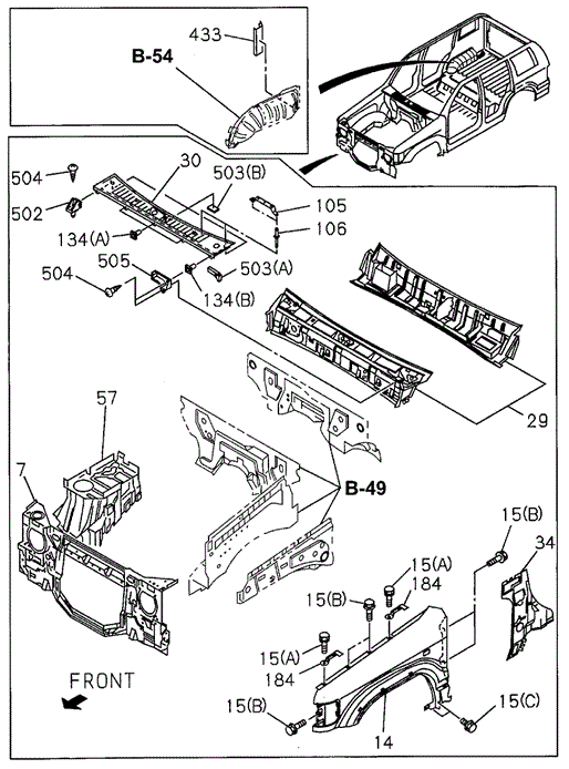 SLX FRONT PANEL