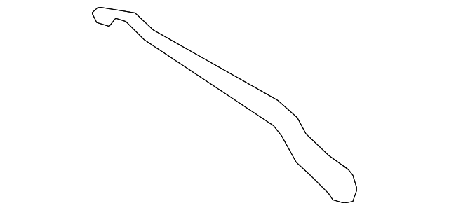 92231675 WIPER ARM, RIGHT