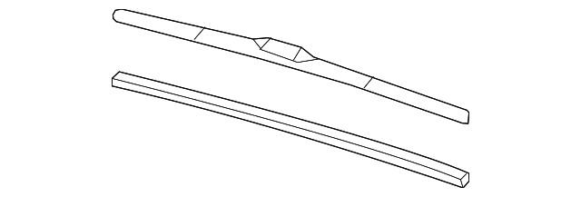 92231677 WIPER BLADE, RIGHT