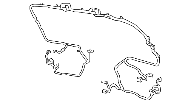 68136775AD Деталь WIRE HARNESS