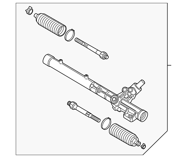 423-422-052-BX Деталь STEERING GEAR