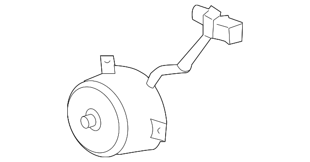 25386-3E600 FAN MOTOR, LEFT