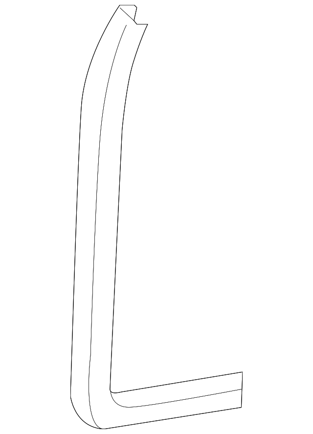 208-697-01-51-8G75 Деталь EDGE GUARD, LEFT