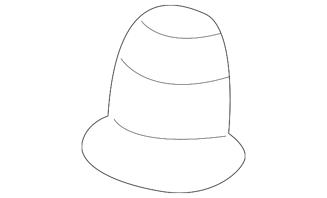 009-997-17-81 Деталь LOWER W'STRIP GROMMET, LEFT