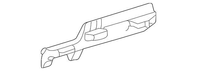 208-725-02-86 Деталь FILLER, RIGHT