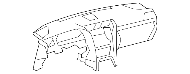 55401-50909-C2 Деталь INSTRUMENT PANEL
