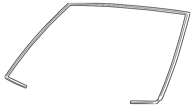 4W7Z-5403144-AA Деталь REVEAL MOLDING