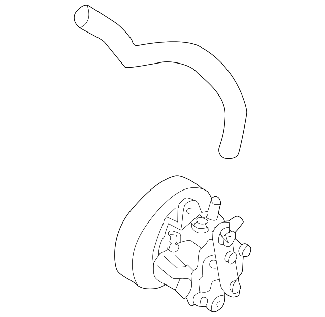 49717-8J200 Деталь SUCTION HOSE