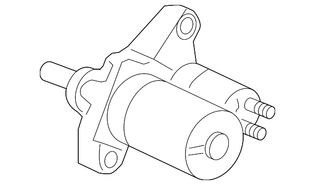 31200-RDA-A01 Деталь STARTER MOTOR ASSY. (MHG028) (MITSUBISHI