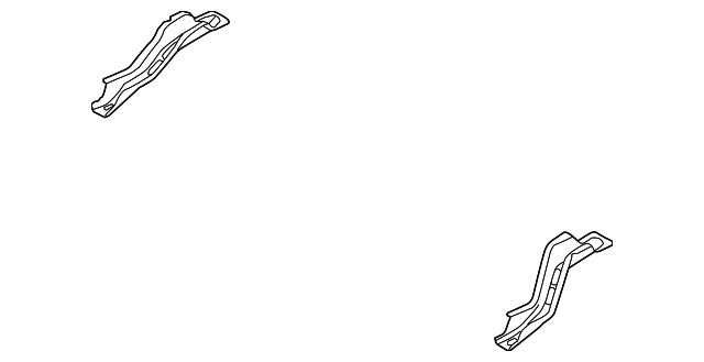 BL3Z-1510534-A Деталь FLOOR RAIL, RIGHT