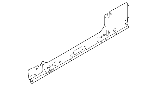 9L3Z-1510116-A Деталь INNER ROCKER, RIGHT
