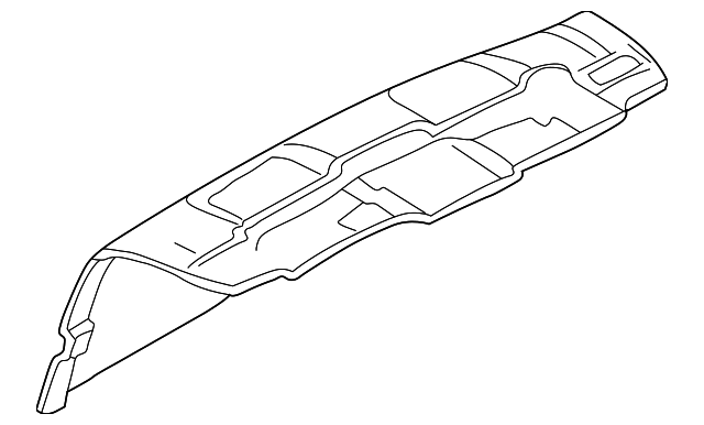 25772523 Деталь TRUNK LID TRIM