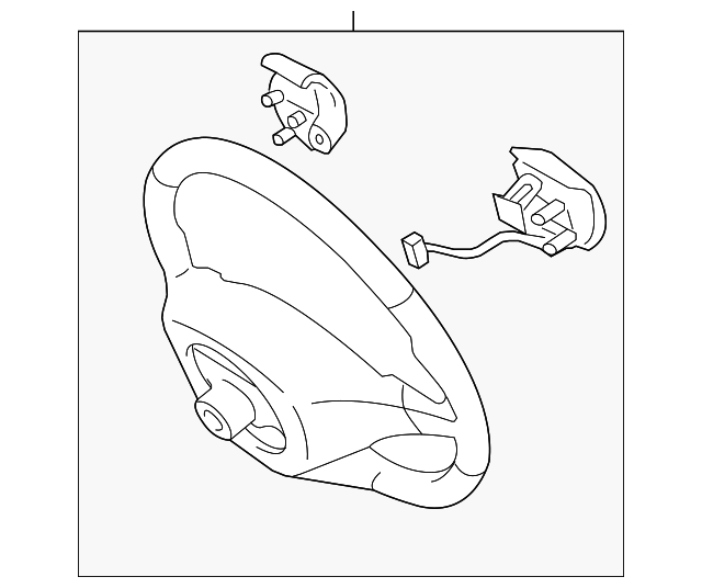 45100-52280-B0 Деталь STEERING WHEEL