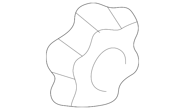 0K552-88169CY Деталь ADJUST KNOB, LEFT