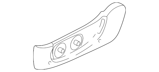 0K56A-88280CY Деталь SIDE COVER, RIGHT