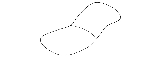 0K52Y-88111AGE3 Деталь CUSHION COVER, LEFT