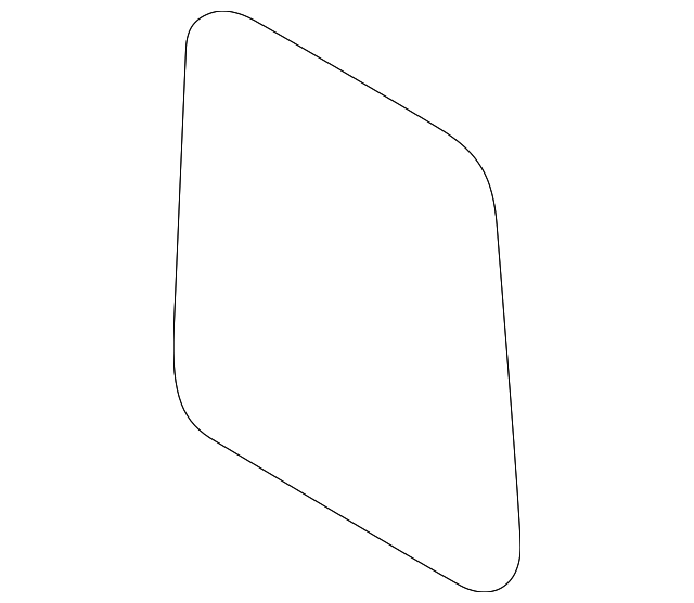 0K52Y-88106CQ3 Деталь SEAT BACK PANEL, LEFT